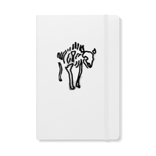 Load image into Gallery viewer, -"Bison icon" Hardcover bound notebook