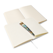 Load image into Gallery viewer, -"Bison icon" Hardcover bound notebook