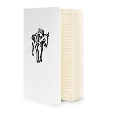 Load image into Gallery viewer, -"Bison icon" Hardcover bound notebook