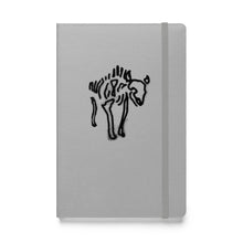 Load image into Gallery viewer, -"Bison icon" Hardcover bound notebook