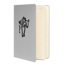 Load image into Gallery viewer, -"Bison icon" Hardcover bound notebook