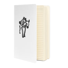 Load image into Gallery viewer, -"Bison icon" Hardcover bound notebook
