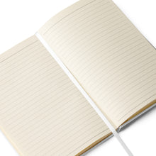 Load image into Gallery viewer, -"Bison icon" Hardcover bound notebook