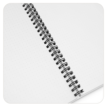 Load image into Gallery viewer, -"Elk Skull" Spiral notebook