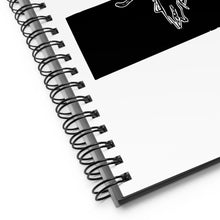 Load image into Gallery viewer, -"Elk Skull" Spiral notebook