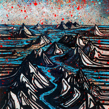 Load image into Gallery viewer, "Finding Flow"  1st edition limited prints