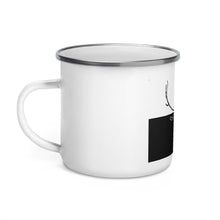 Load image into Gallery viewer, -coffee mug enamel elk skull