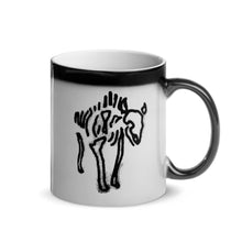 Load image into Gallery viewer, -coffee mug &quot;magic&quot; buffalo
