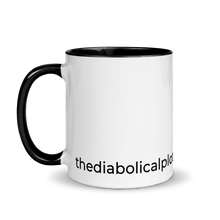 Load image into Gallery viewer, -coffee mug bold lines
