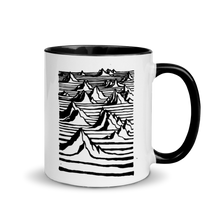 Load image into Gallery viewer, -coffee mug bold lines
