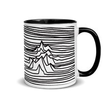 Load image into Gallery viewer, -coffee mug mt. lines
