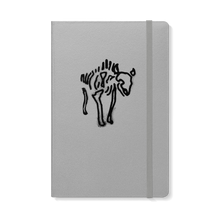 Load image into Gallery viewer, -"Bison icon" Hardcover bound notebook
