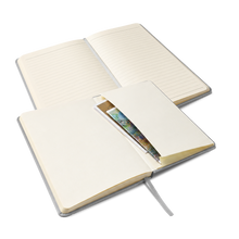 Load image into Gallery viewer, -"Bison icon" Hardcover bound notebook
