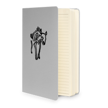 Load image into Gallery viewer, -"Bison icon" Hardcover bound notebook
