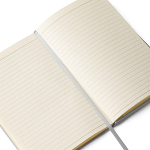 -"Bison icon" Hardcover bound notebook