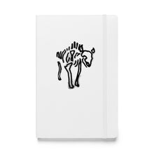 Load image into Gallery viewer, -&quot;Bison icon&quot; Hardcover bound notebook
