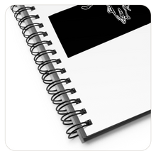 Load image into Gallery viewer, -"Elk Skull" Spiral notebook
