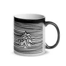 Load image into Gallery viewer, -coffee mug &quot;magic&quot; mt. lines
