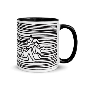 -coffee mug mt. lines
