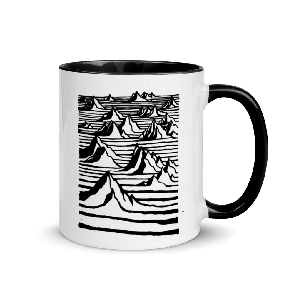 -coffee mug bold lines